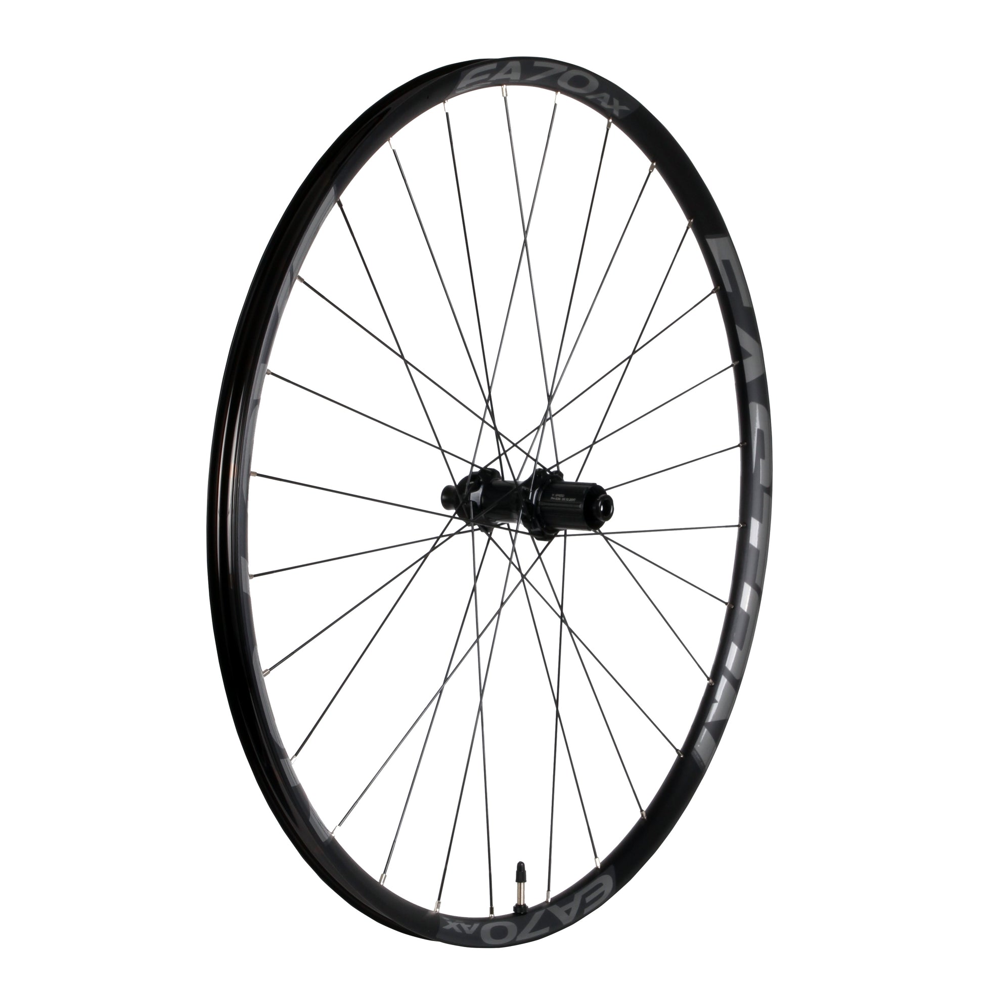 Easton EA70 AX Rear Wheel - 700 12 x 142mm/QR x 135mm Center-Lock HG 11 BLK