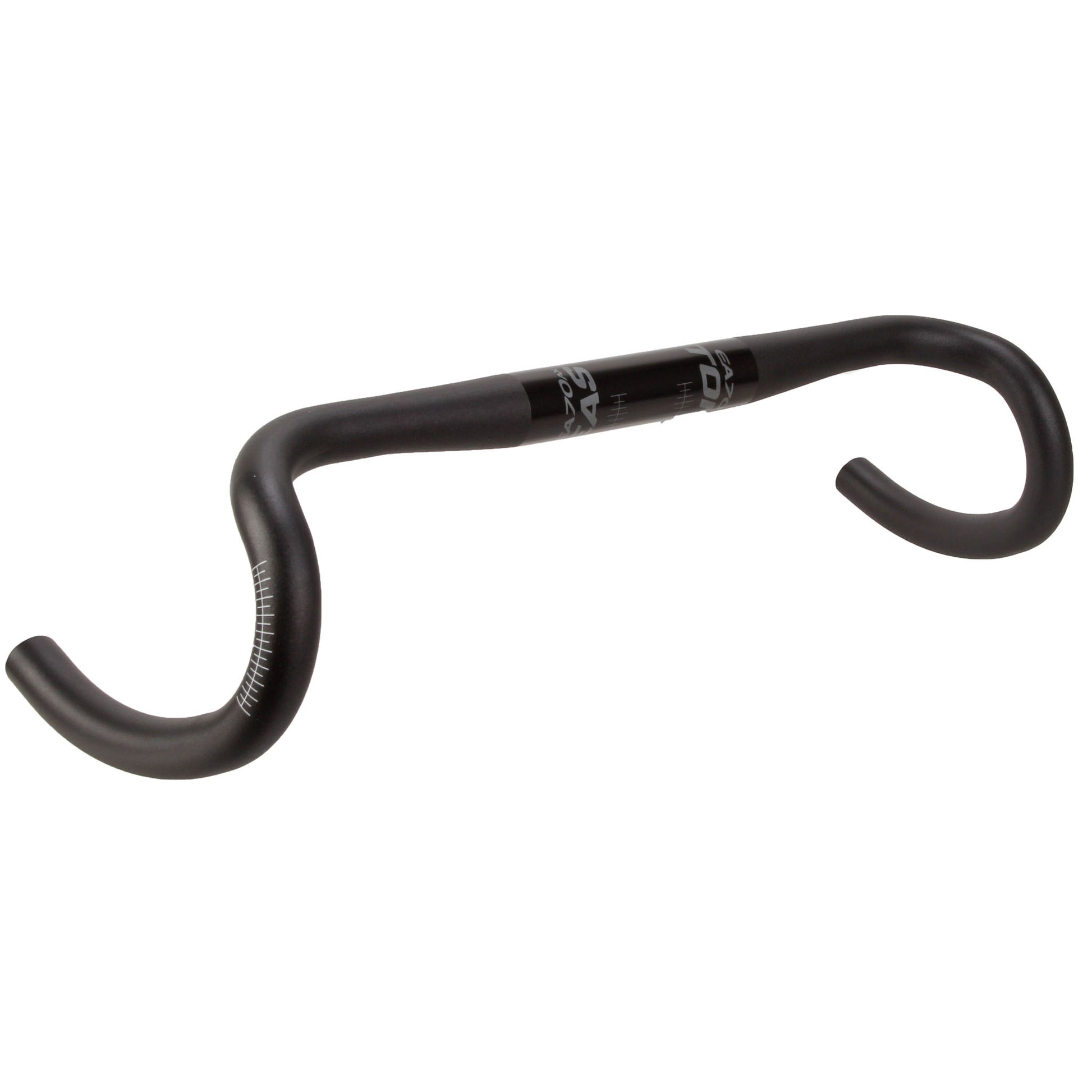 Easton EA70 AX Drop Handlebar - Aluminum 31.8mm 42cm Black