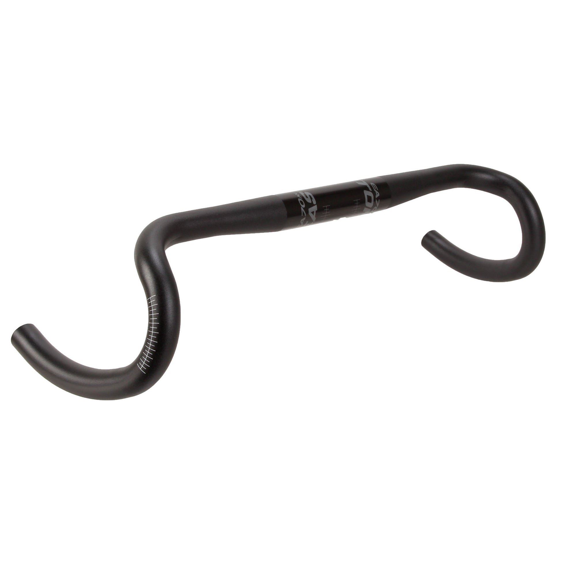 Easton EA70 AX Drop Handlebar - Aluminum 31.8mm 44cm Black