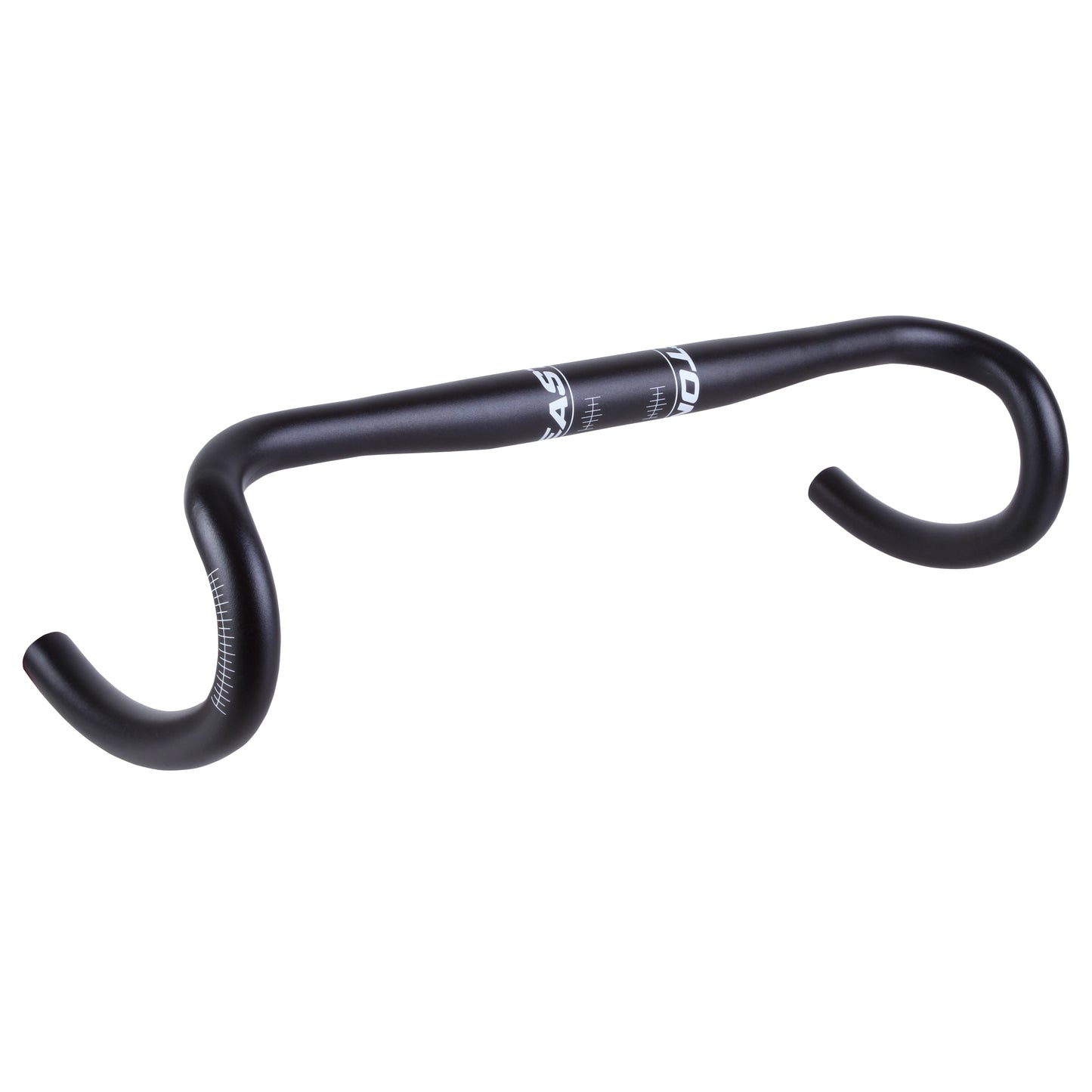 Easton EA50 Drop Handlebar - Aluminum 31.8mm 44cm Black