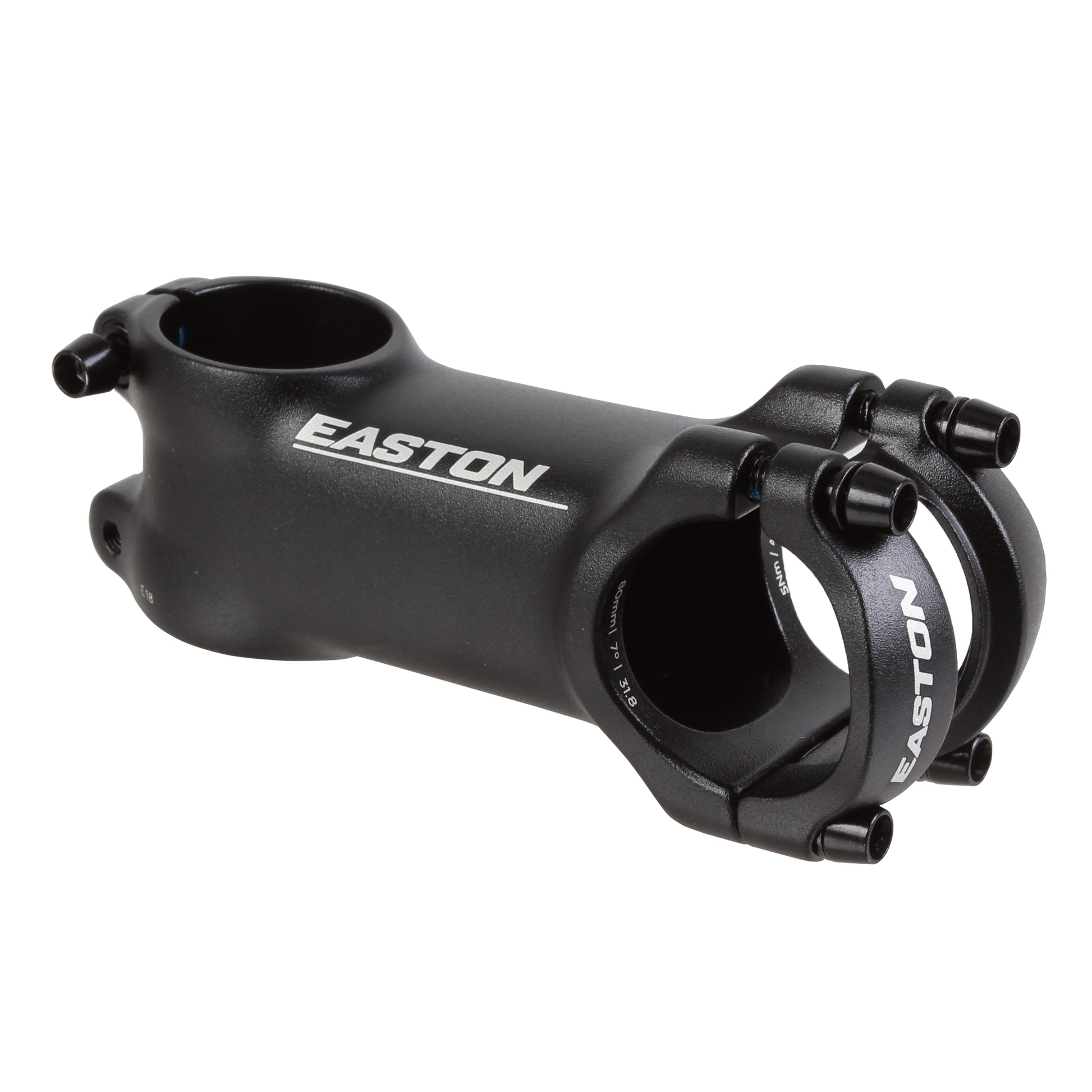 Easton EA50 Stem - 80mm 31.8 Clamp +/-7 1 1/8" Alloy Black
