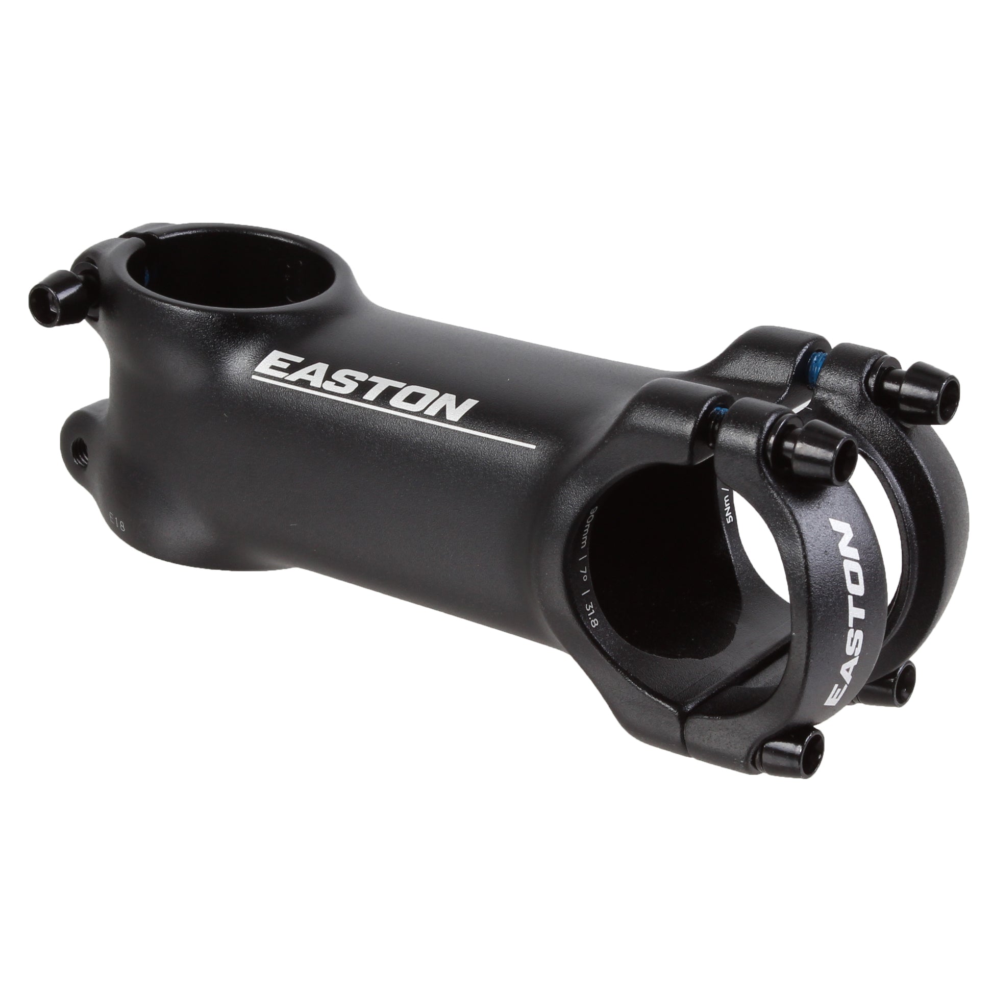 Easton EA50 Stem - 90mm 31.8 Clamp +/-7 1 1/8" Alloy Black