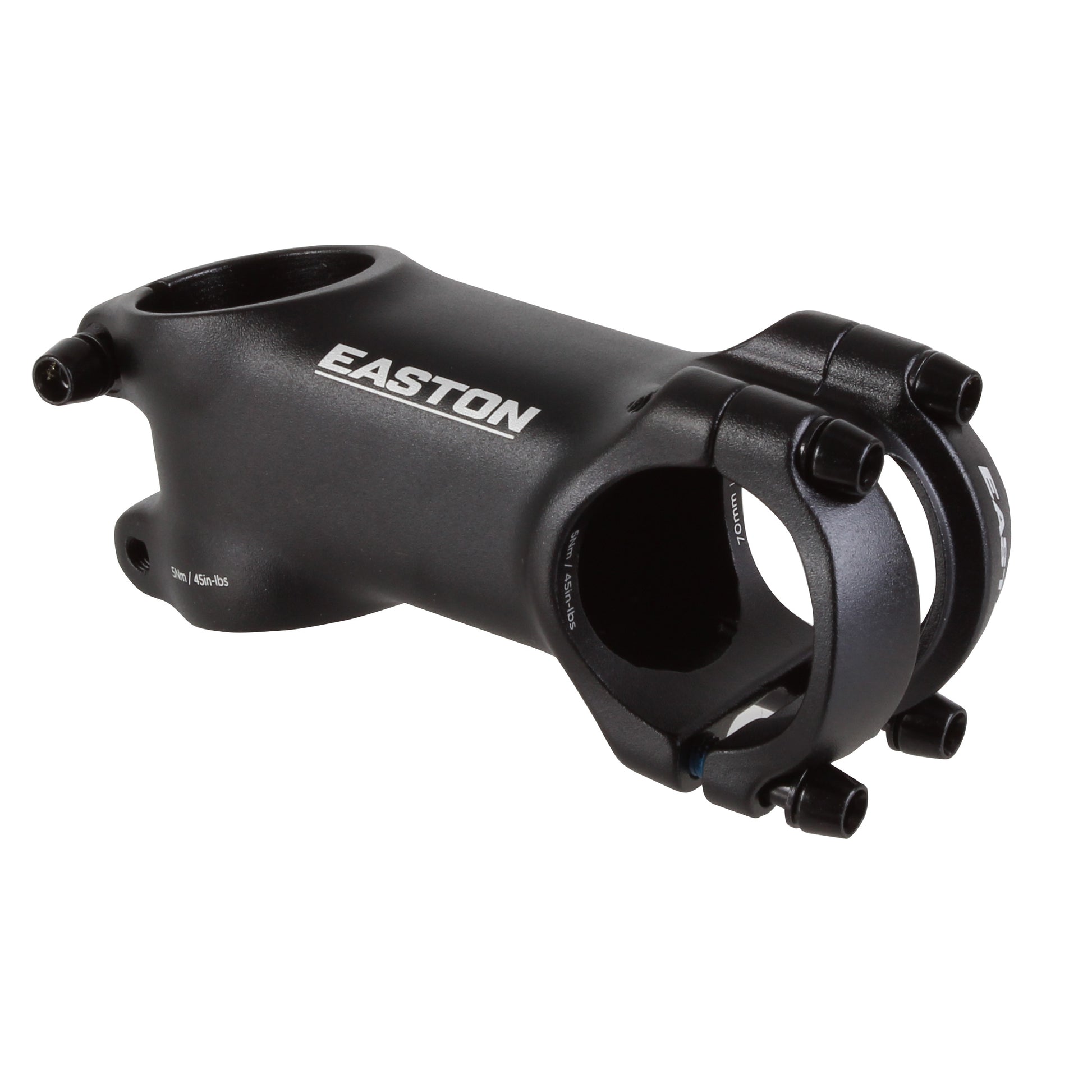 Easton EA50 Stem - 70mm 31.8 Clamp +/-17 1 1/8" Alloy Black