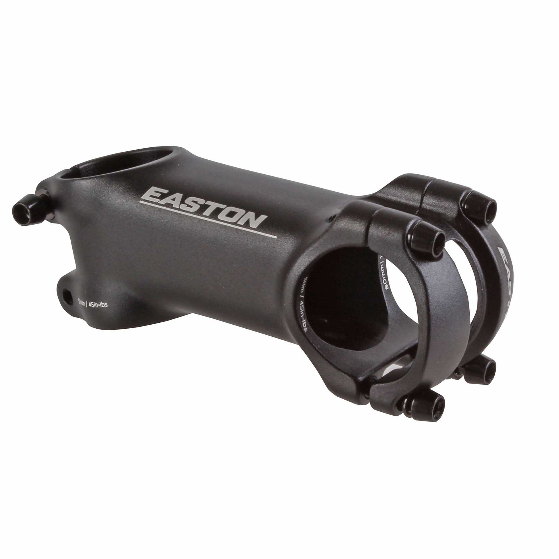 Easton EA50 Stem - 80mm 31.8 Clamp +/-17 1 1/8" Alloy Black