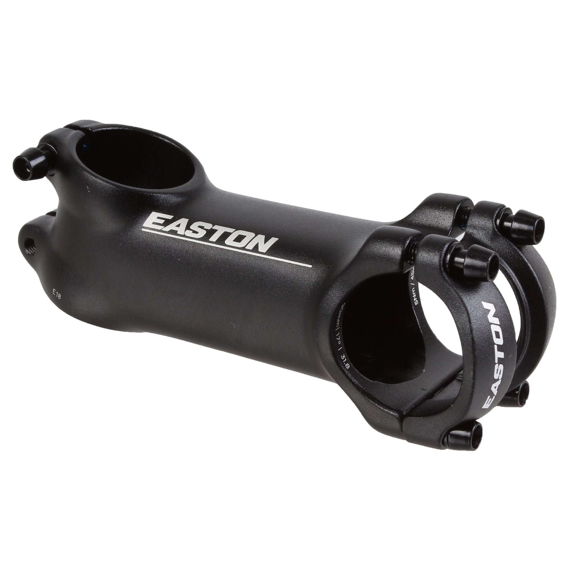Easton EA50 Stem - 90mm 31.8 Clamp +/-17 1 1/8" Alloy Black