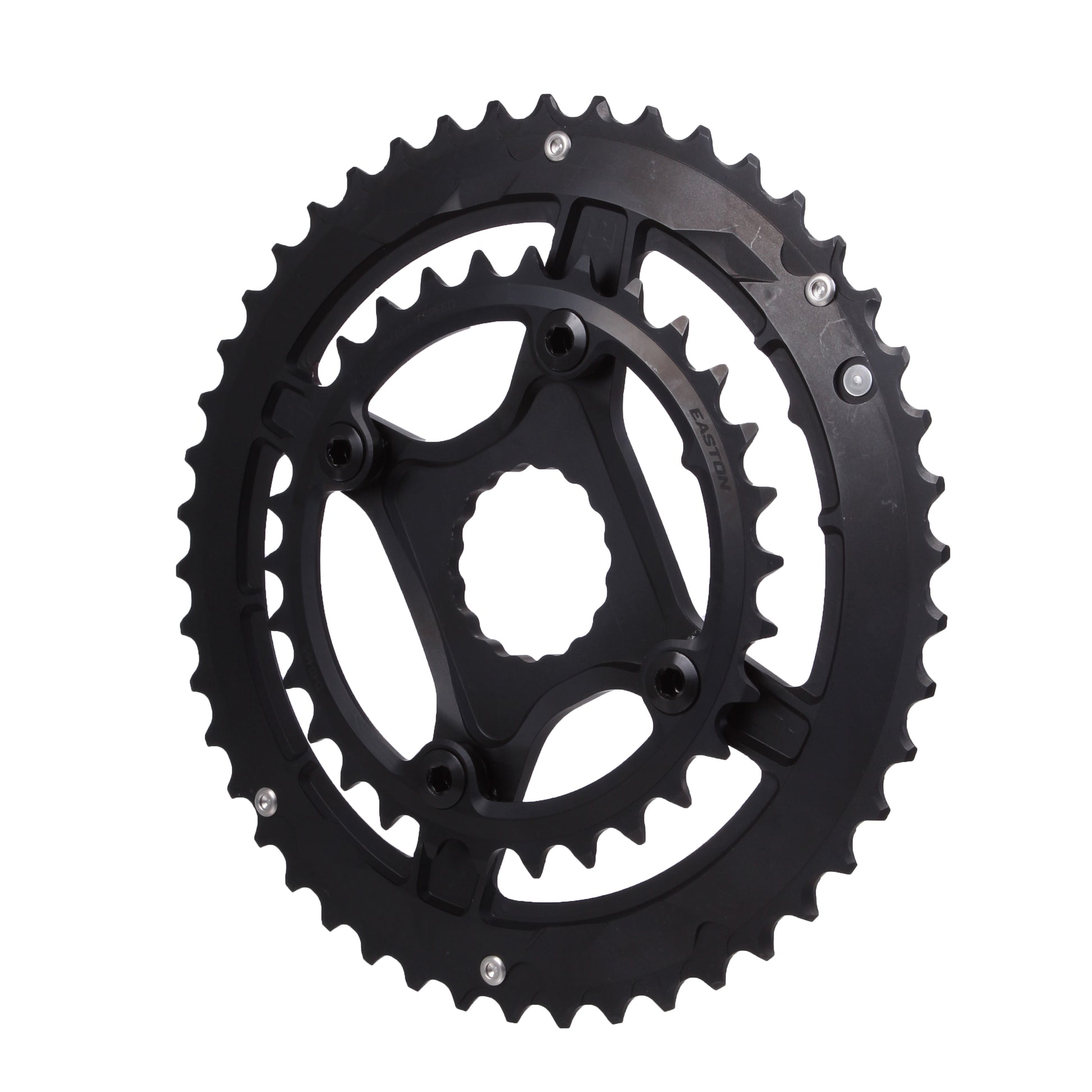 Easton CINCH Spider and Chainring Assembly - 46/30t 11-Speed Black
