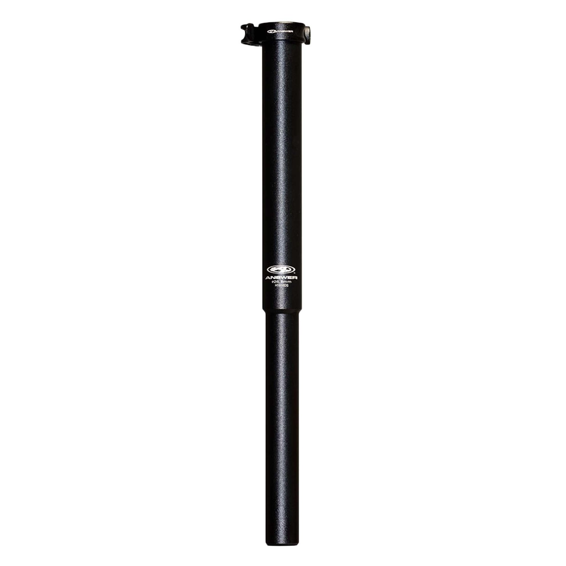 AnswerBMX Seatpost Extender 27.2x407mm Black