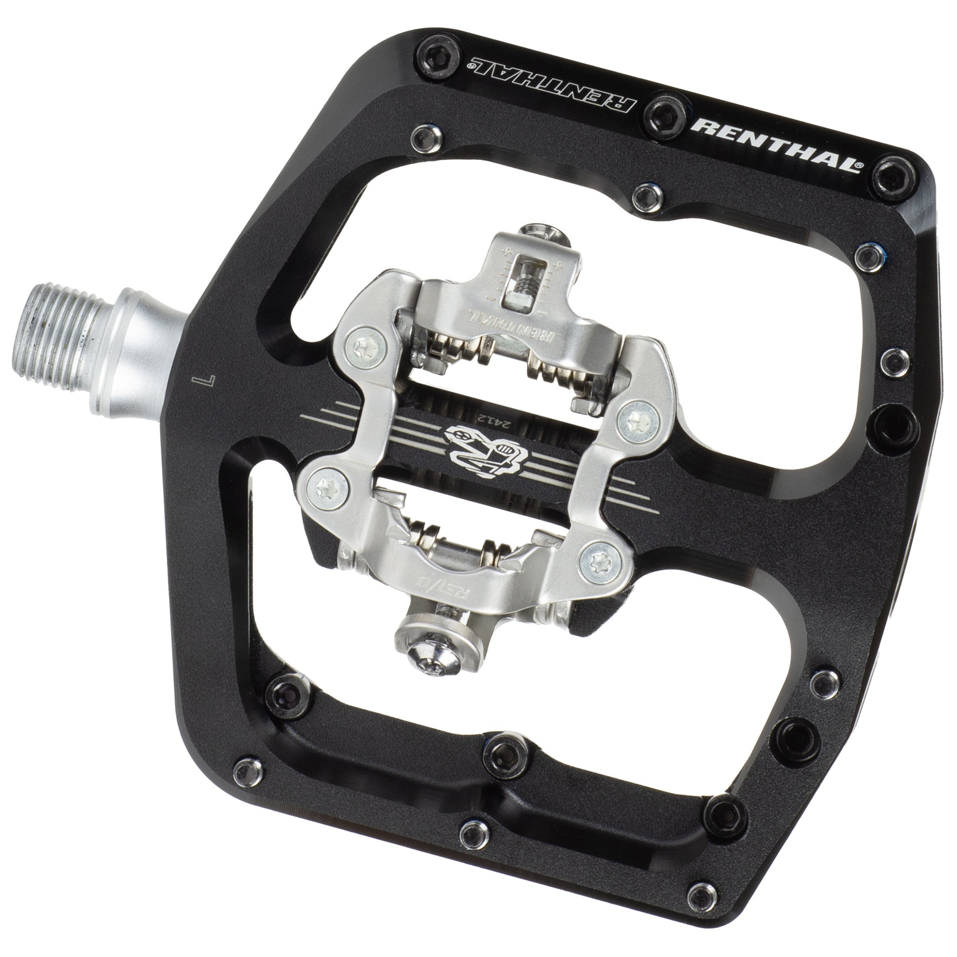 Renthal Revo-DHC Pedal Black