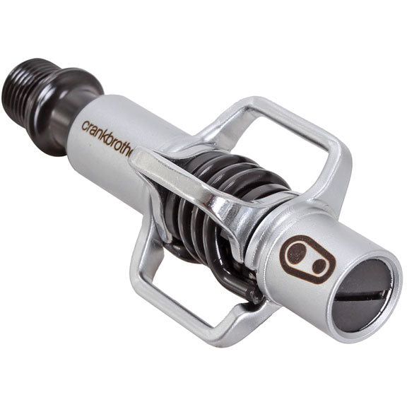 Crankbrothers Egg Beater 1 Pedals - Dual Sided Clipless Wire 9/16" Black
