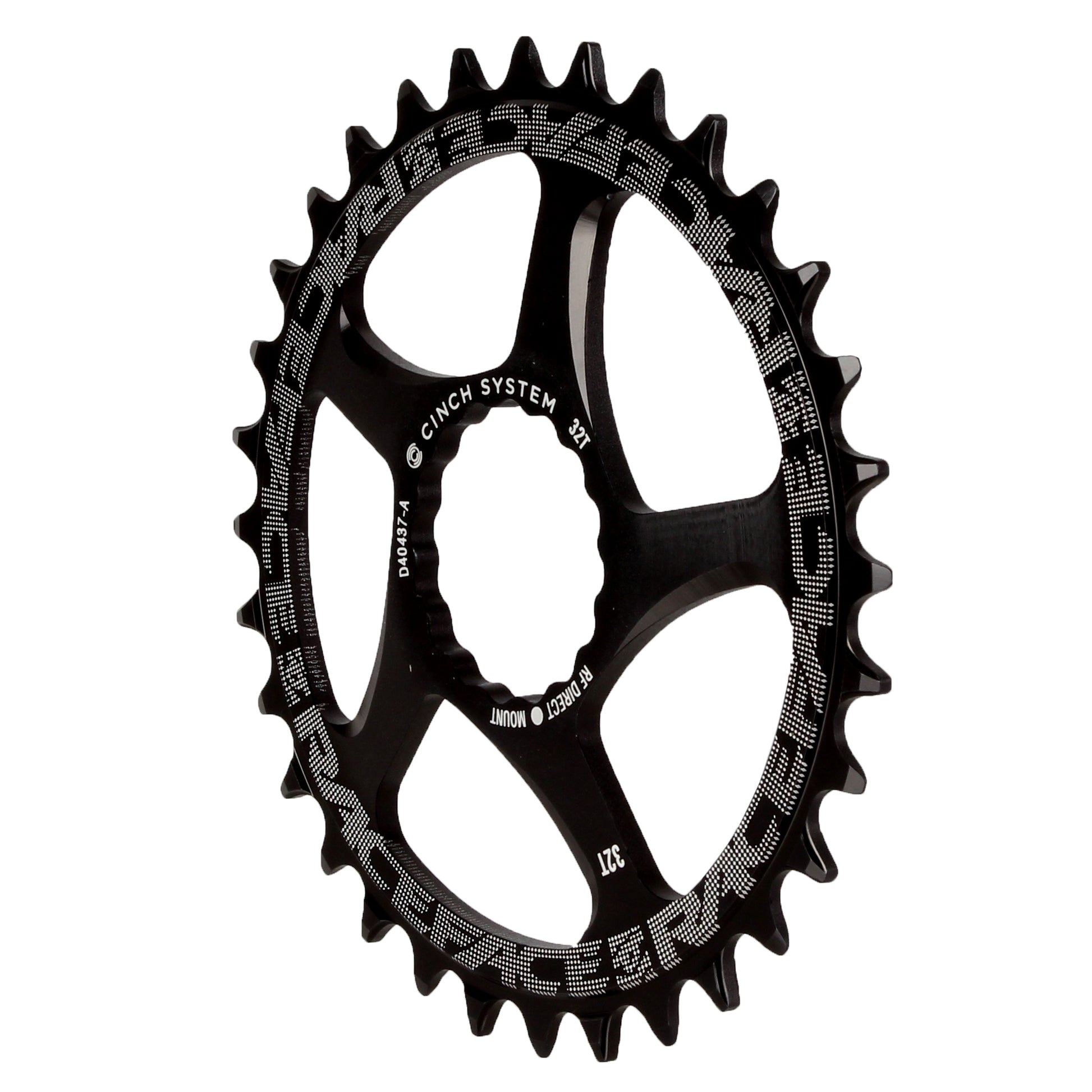 Race Face Cinch Direct Mount Chainring 32T Black