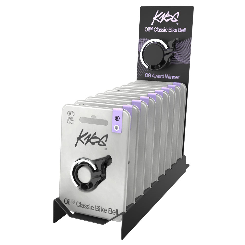 Knog Oi Classic Bell Sm/Lg Mix Mixed Colors 10/Count POP