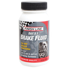 Finish Line DOT 5.1 Brake Fluid - 4oz