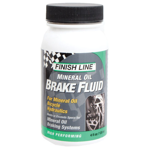 Finish Line Mineral Oil Brake Fluid - 4oz