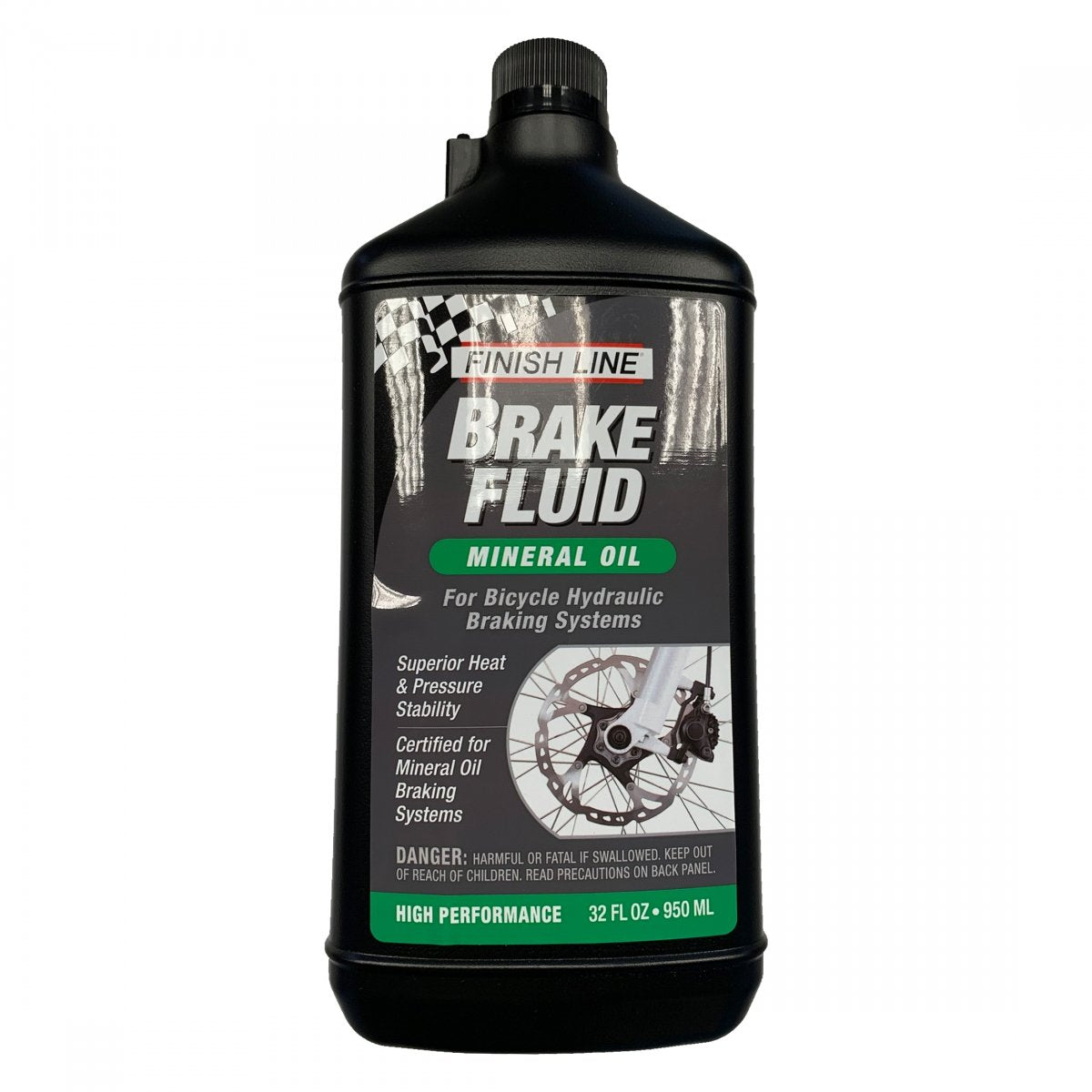 Finish Line Mineral Oil Brake Fluid - 32oz