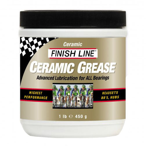 Finish Line Ceramic Grease 1lb Tub