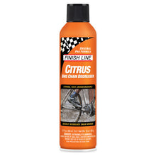 Finish Line Citrus Bike Degreaser 12oz Aerosol