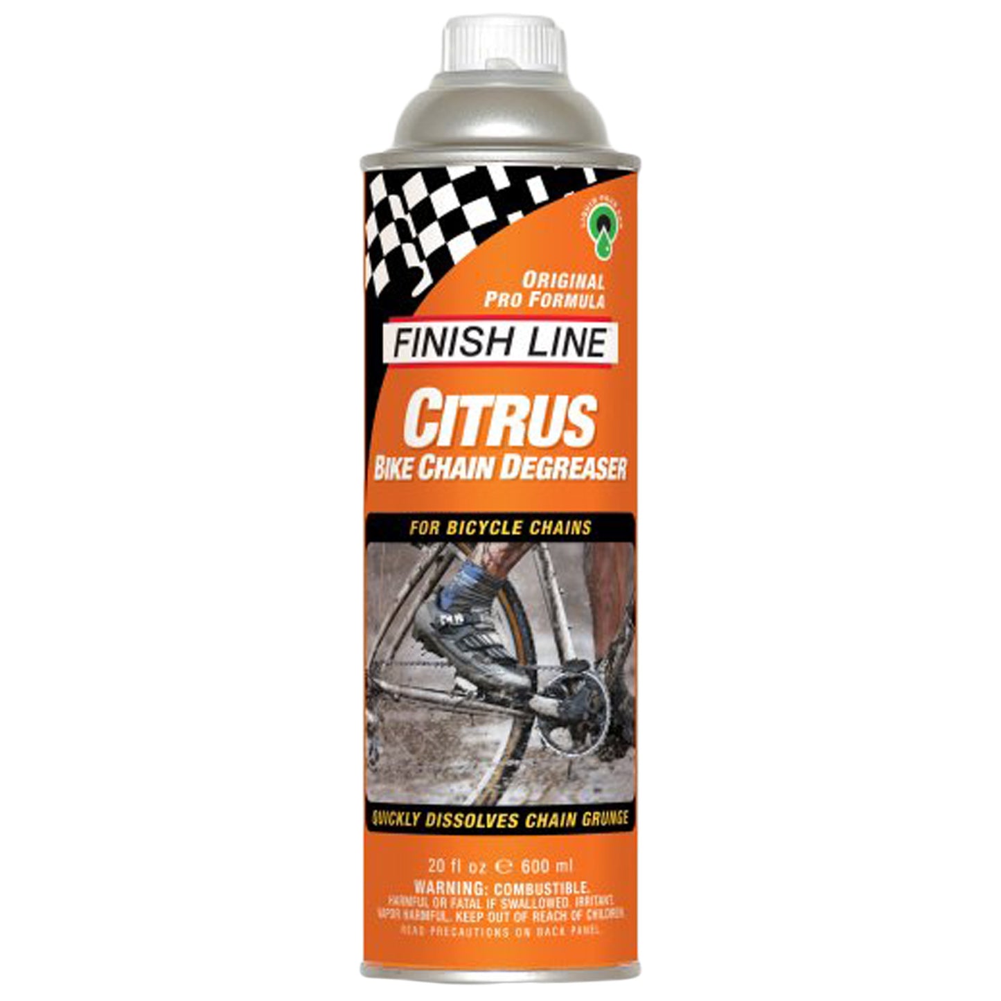 Finish Line Citrus Bike Degreaser 20oz Pour Can