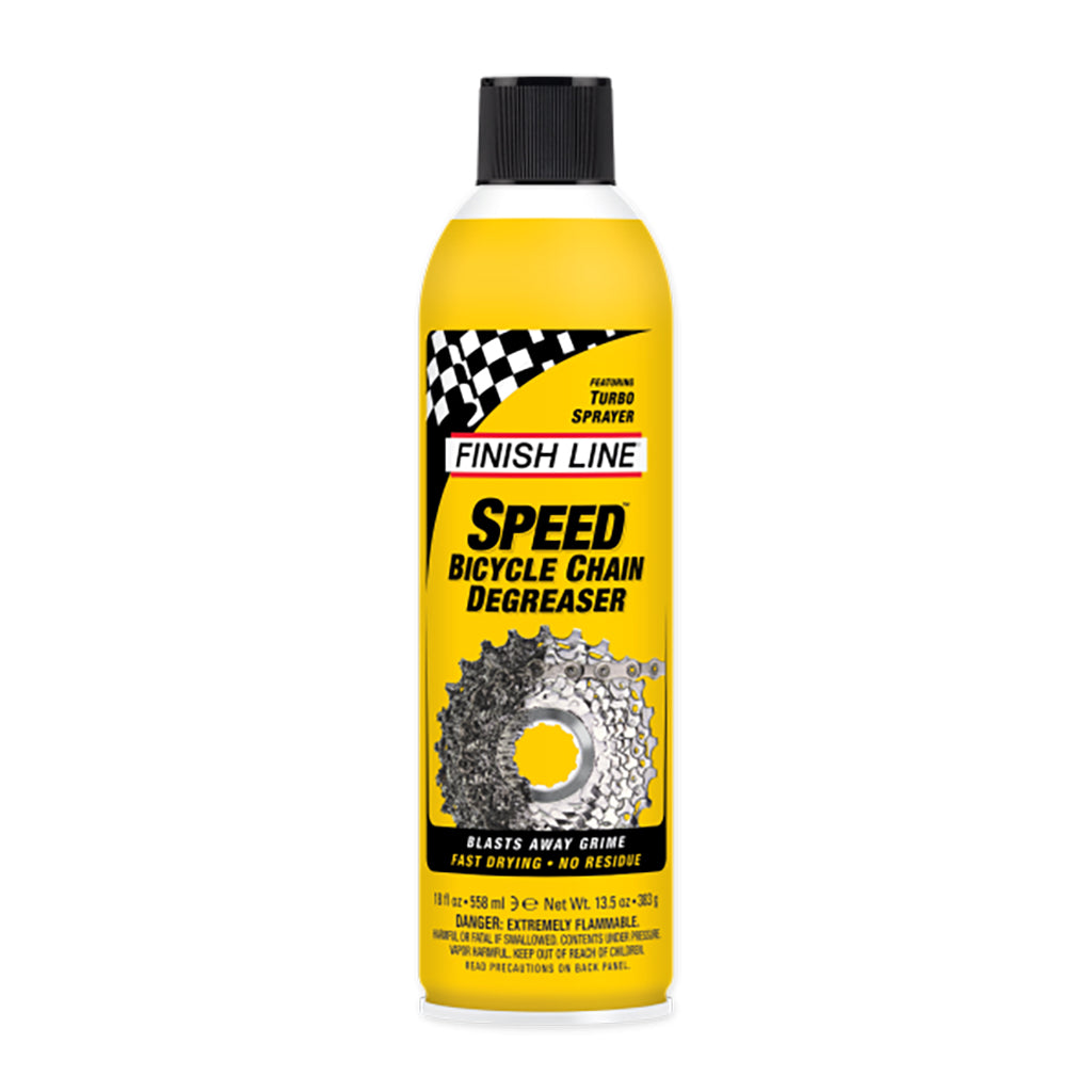 Finish Line Speed Bike Degreaser 18oz Aerosol