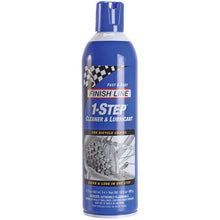 Finish Line 1-Step Cleaner and Bike Chain Lube - 17oz Aerosol
