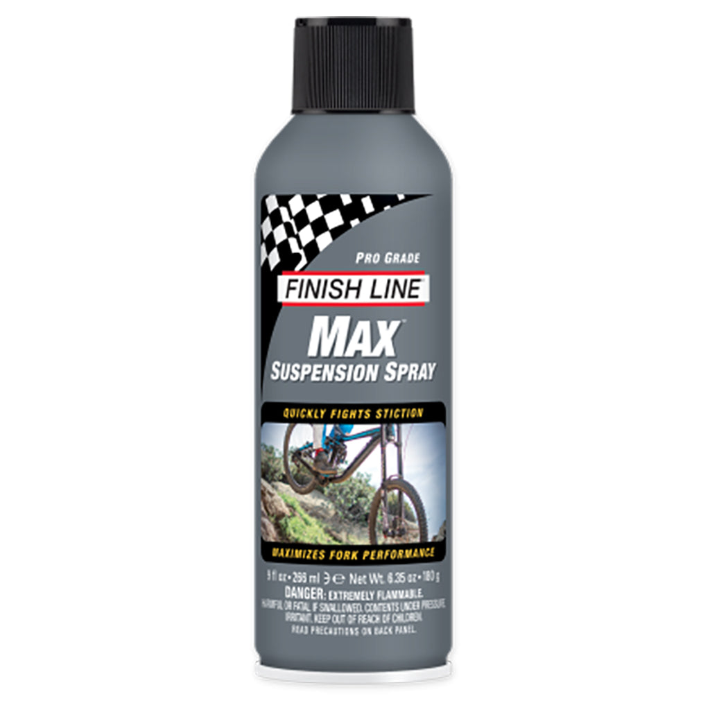 Finish Line Max Suspension Spray Lubricant 9oz Aerosol