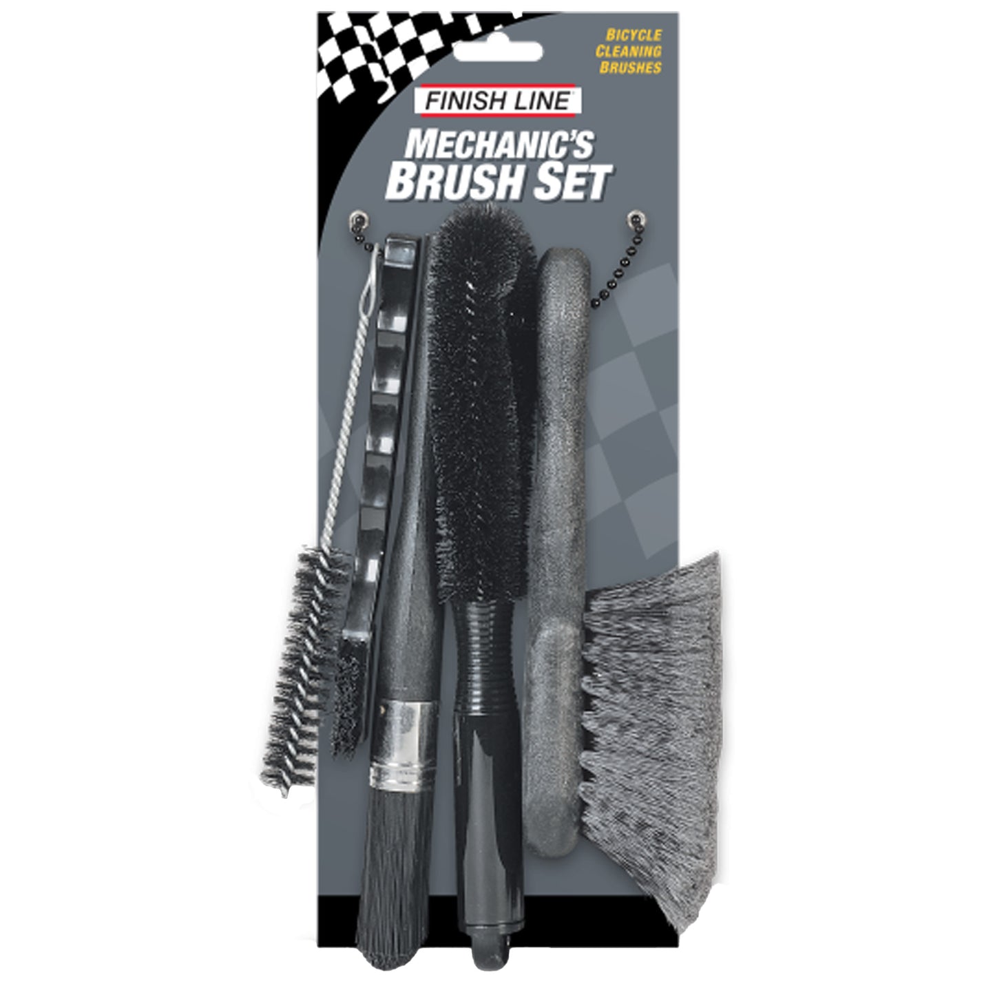 Finish Line Easy Pro Brush Set