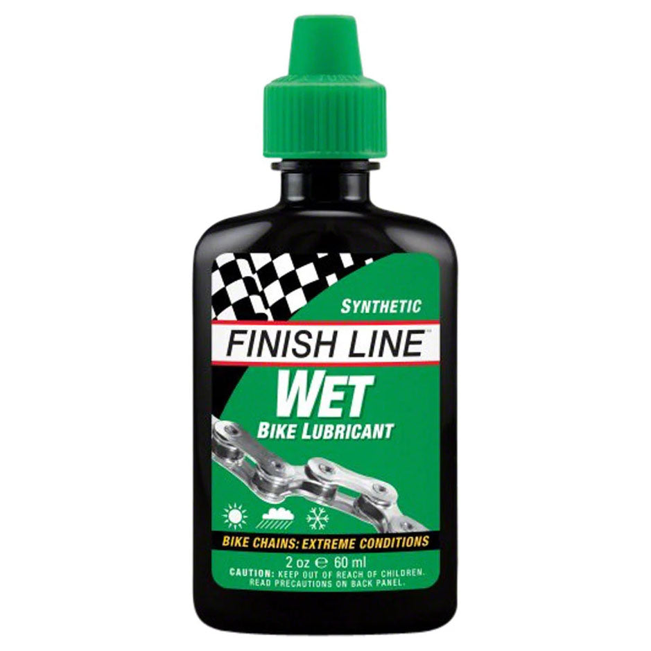 Finish Line WET Bike Chain Lube - 2oz Drip