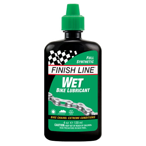 Finish Line WET Bike Chain Lube - 4oz Drip