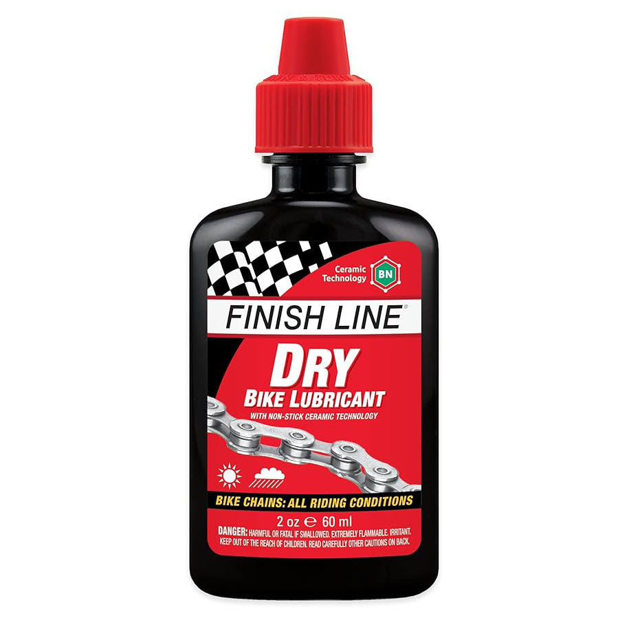 Finish Line Dry Lube with Ceramic Technology - 2oz Drip