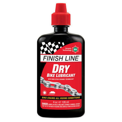 Finish Line Dry Lube with Ceramic Technology - 4oz Drip