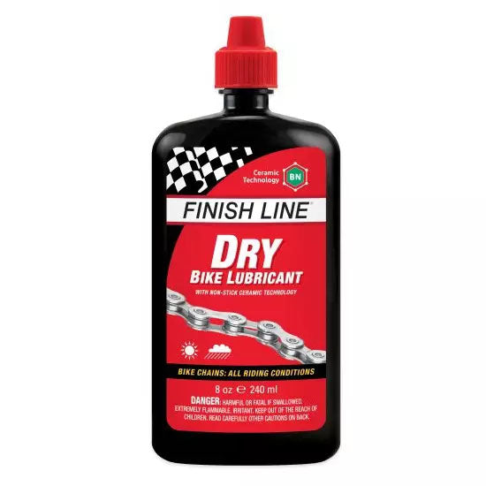 Finish Line Dry Lube with Ceramic Technology - 8oz Drip