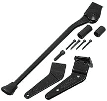 Greenfield 285mm Stabilizer Rear Stay-Mount SKS2 Kickstand: Black Aluminum