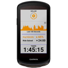 Garmin Edge 1040 Solar Bike Computer - GPS Wireless Black