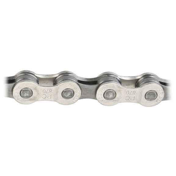 SRAM PC-870 Chain - 6 7 8-Speed 114 Links Silver