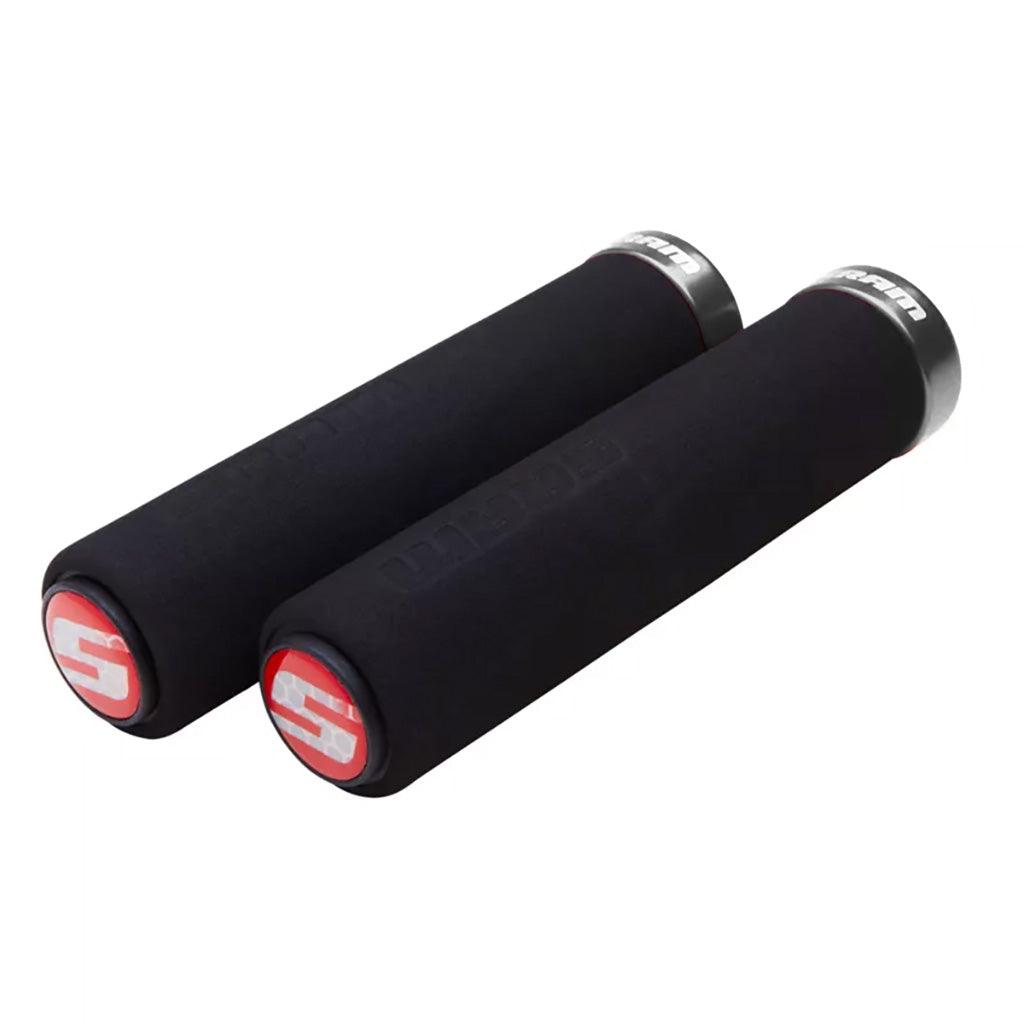 SRAM Foam Grips - Black Lock-On