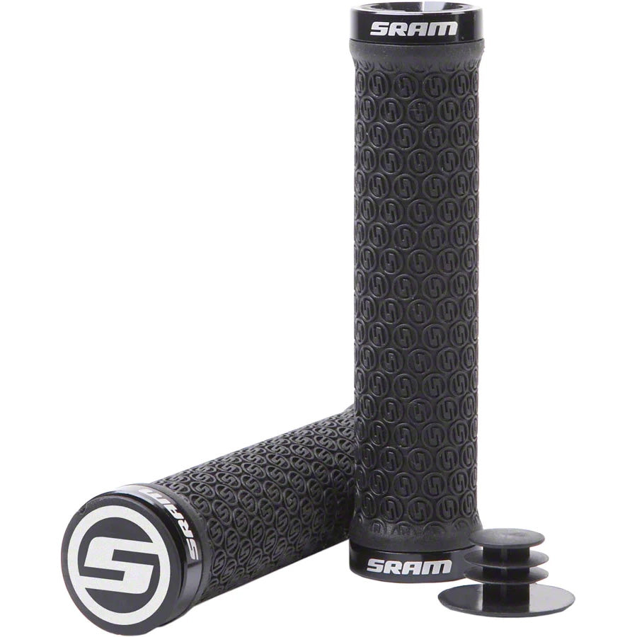SRAM Locking Grips - Black Lock-On