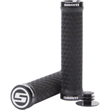 SRAM Locking Grips - Black Lock-On