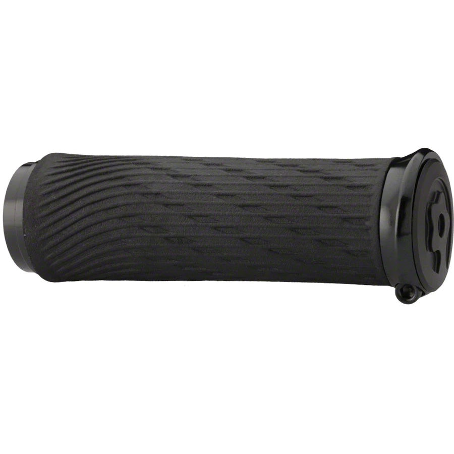 SRAM Jaws Shift Grips - Black Lock-On