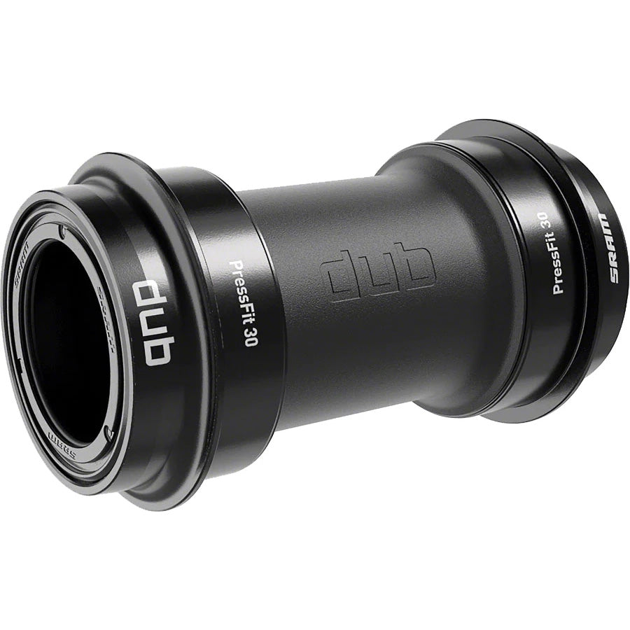 SRAM DUB PressFit30 Bottom Bracket - PF30 68/73mm Black