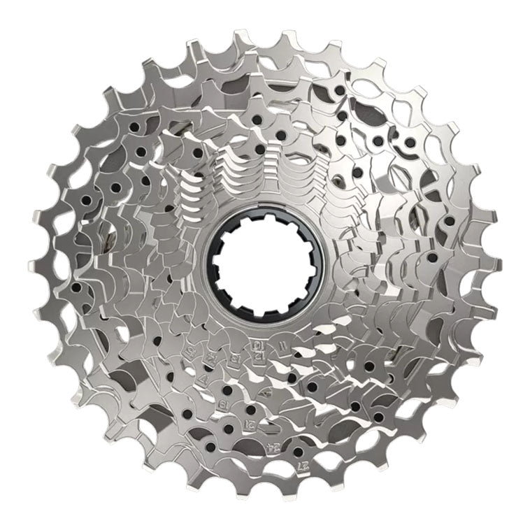 SRAM Rival AXS XG-1250 Cassette - 12-Speed 10-30t Silver For XDR Driver Body D1