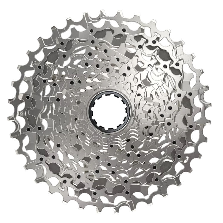 SRAM Rival AXS XG-1250 Cassette - 12-Speed 10-36t Silver For XDR Driver Body D1