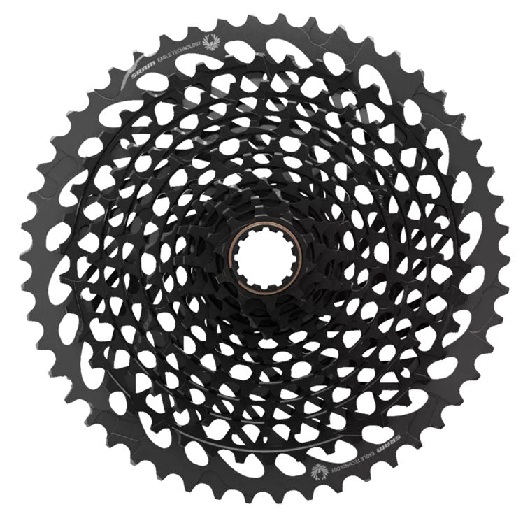 SRAM X01 Eagle XG-1295 Cassette - 12-Speed 10-50t Black For XD Driver Body