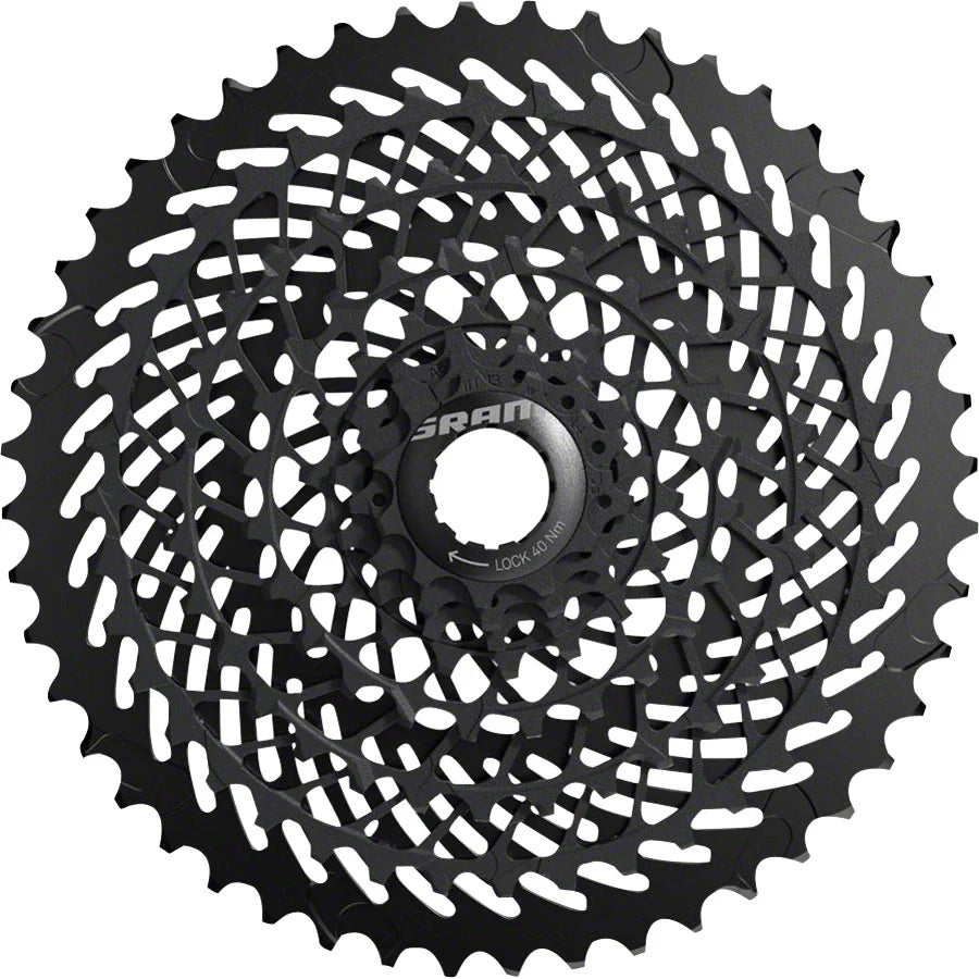 SRAM EX1 XG-899 Cassette - 8 Speed 11-48t Black