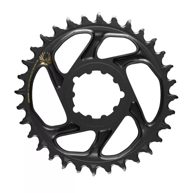 SRAM X-Sync 2 Eagle Direct Mount Chainring 38T Boost 3mm Offset Gold Logo