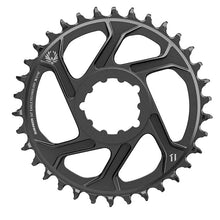 SRAM X-Sync 2 Eagle Direct Mount Chainring - 34 Tooth 3mm Boost Offset 12-Speed BLK