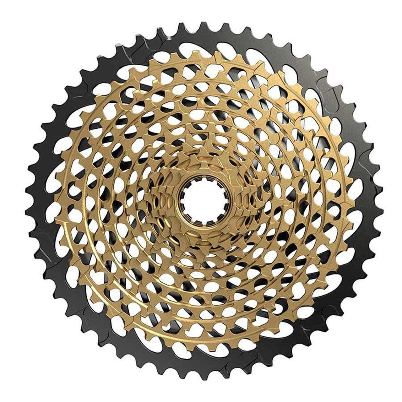 SRAM XX1 Eagle XG-1299 Cassette - 12-Speed 10-52t Gold For XD Driver Body