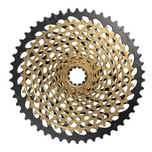 SRAM XX1 Eagle XG-1299 Cassette - 12 Speed 10-50t Gold/BLK For XD Driver Body