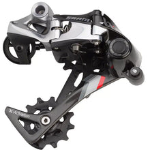 SRAM XX1 Rear Derailleur - 11 Speed Medium Cage Black/Red