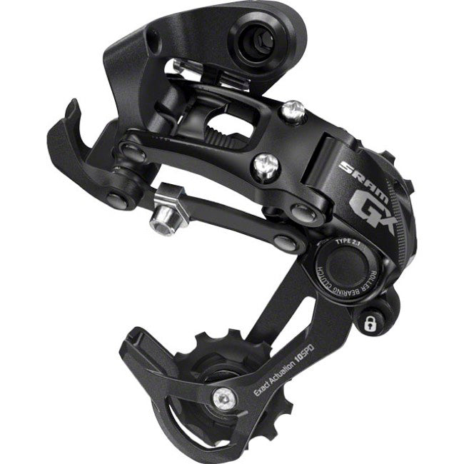 SRAM GX Rear Derailleur - 10 Speed Short Cage Black
