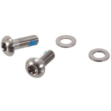 SRAM Flat Mount Frame Disc Caliper Bracket Bolts 15mm Titanium