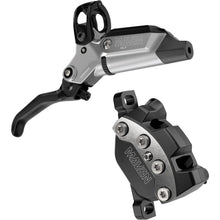 SRAM Maven Ultimate Stealth Disc Brake Lever - Rear Post Mount 4-Piston Aluminum Lever Titanium Hardware BLK/Silver A1
